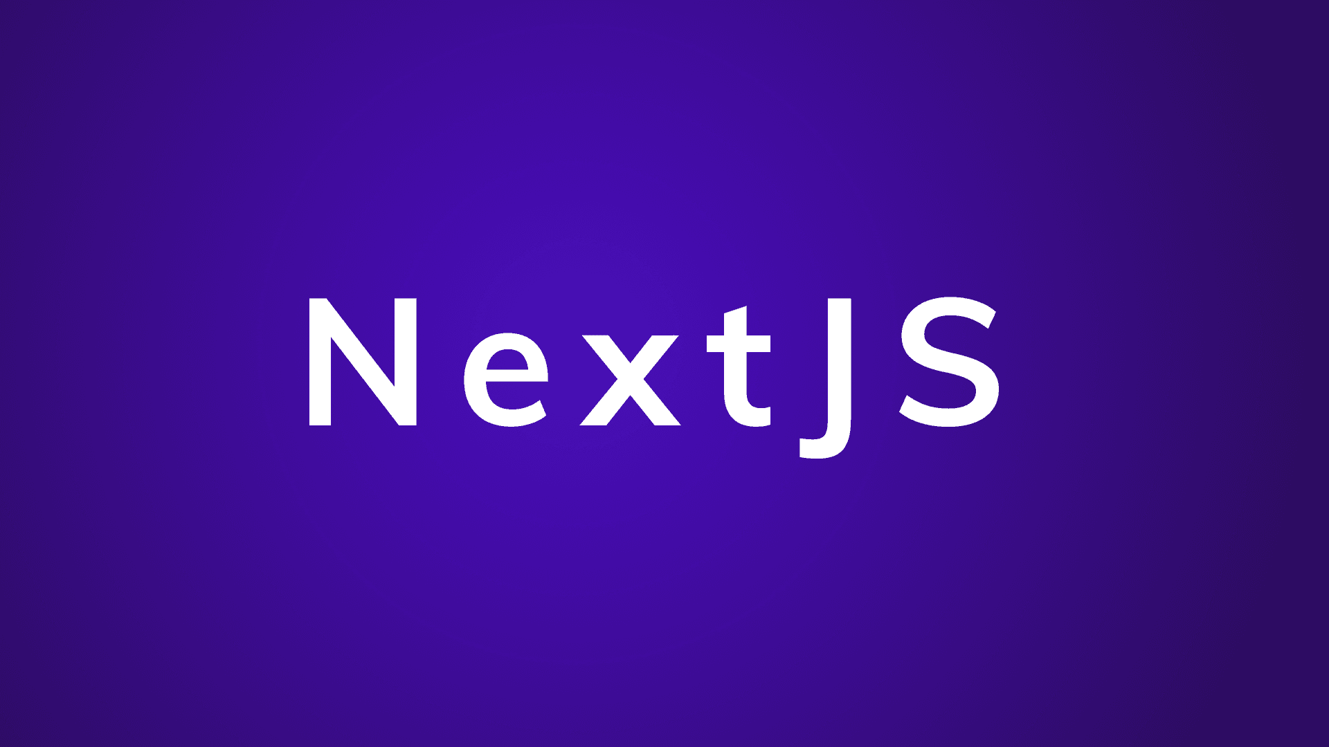 NextJS 기초 1