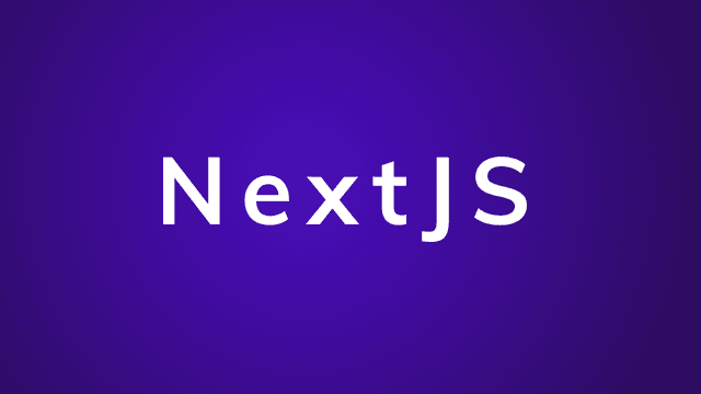 NextJS 기초 1